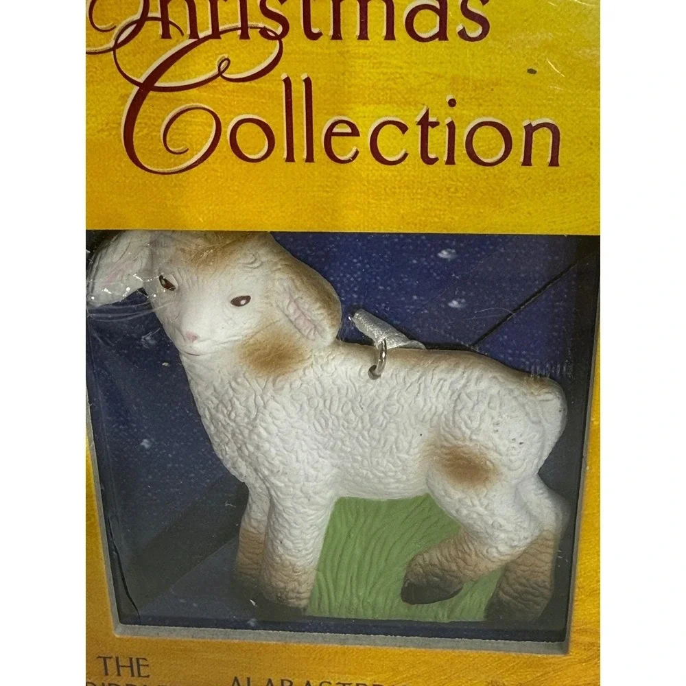 Max Lucado Christmas Collection 3 Book Boxed Set with Crippled Lamb Ornament NEW